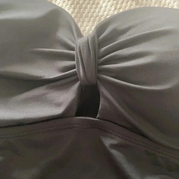 Jantzen Black Tankini and Bottom Swimsuit Size 10 - Picture 13 of 15